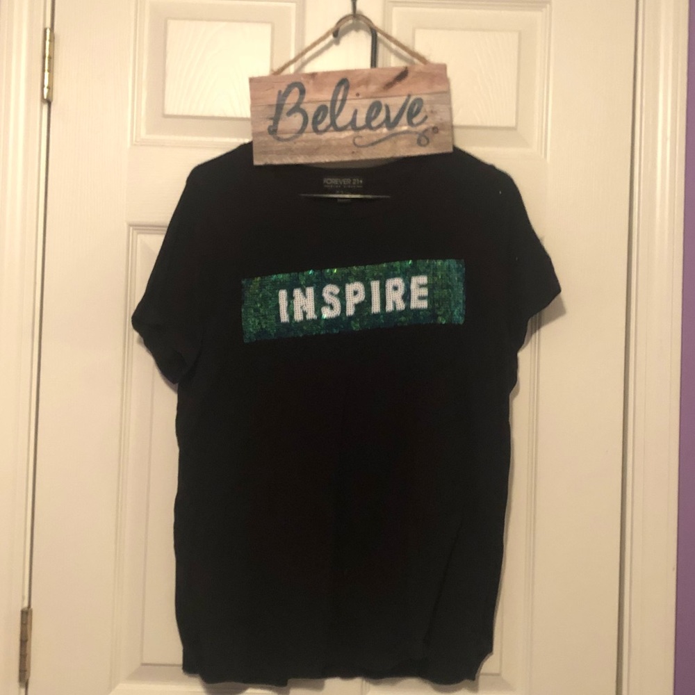 Forever 21 Inspire T Shirt